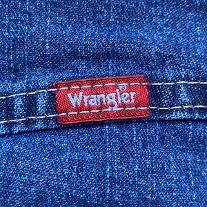 Wrangler Relaxed Fit Dark Blue Jeans carpenter pants